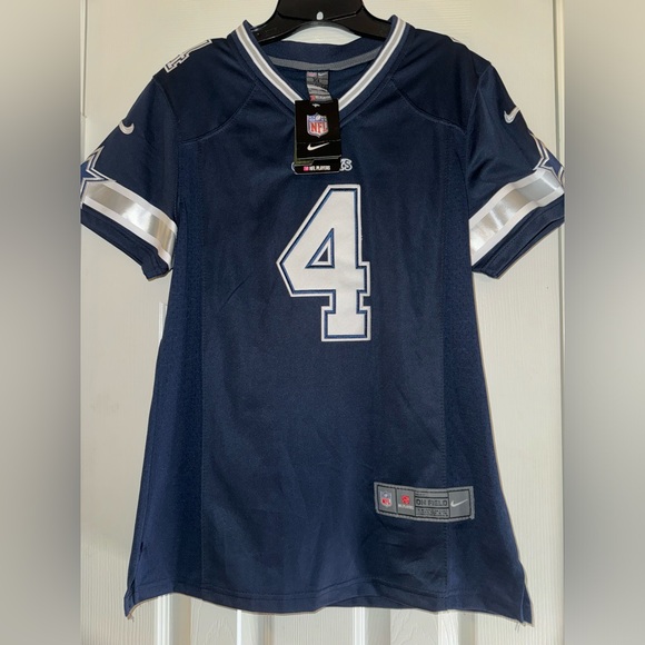 NWT NFL Dallas Cowboys Prescott Jersey